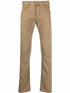 Regular slim fit trousers